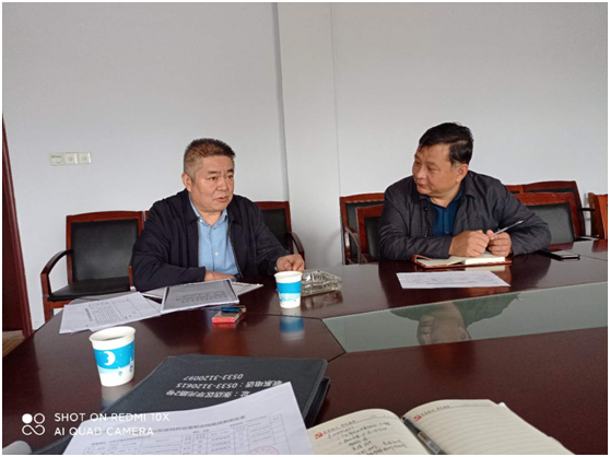 淄博市特种设备协会理事长李思武到企业调研